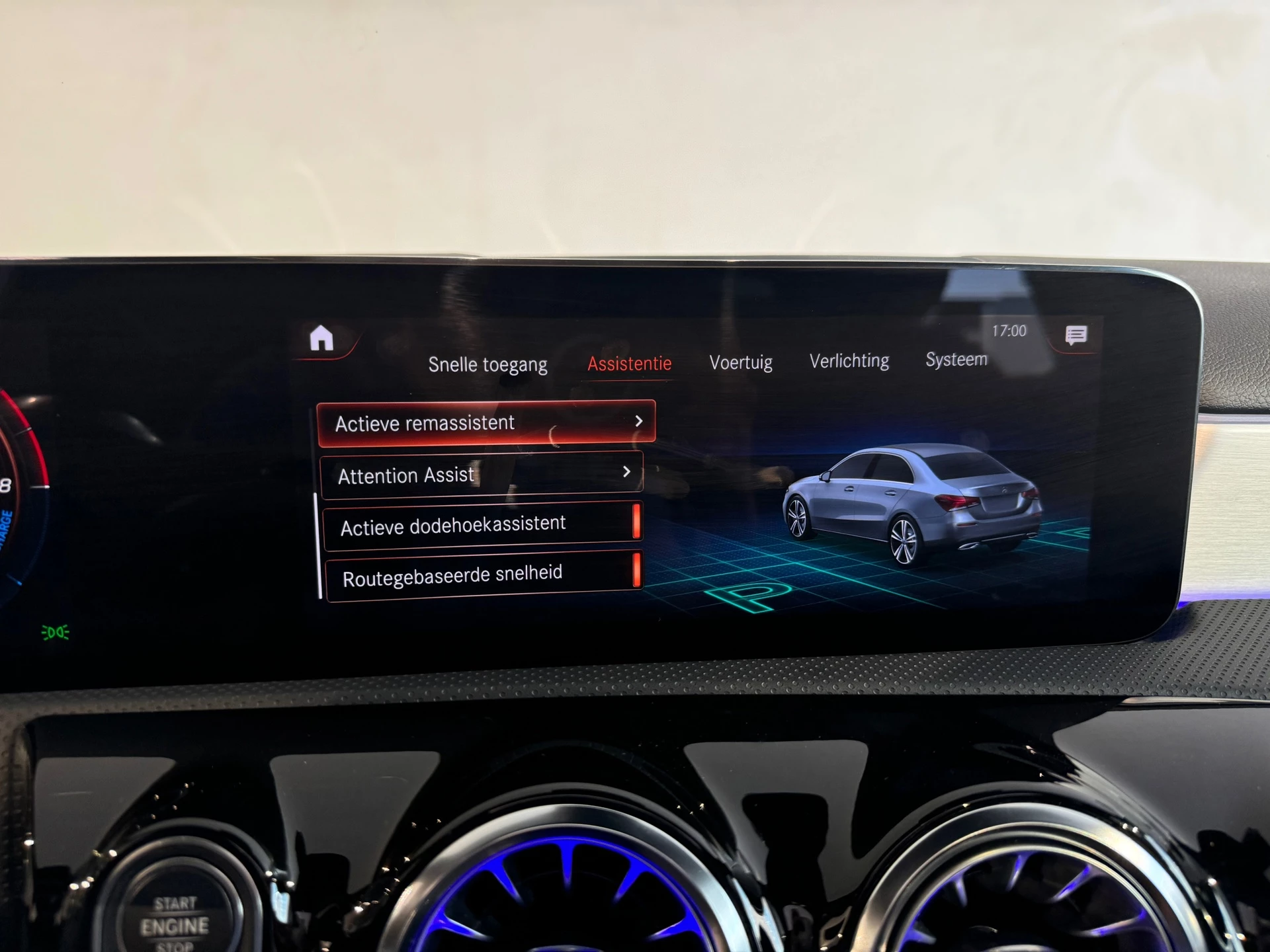 Hoofdafbeelding Mercedes-Benz A-Klasse