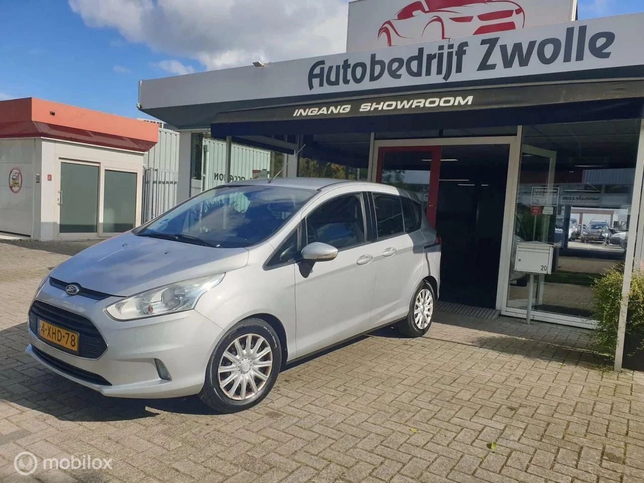 Hoofdafbeelding Ford B-MAX