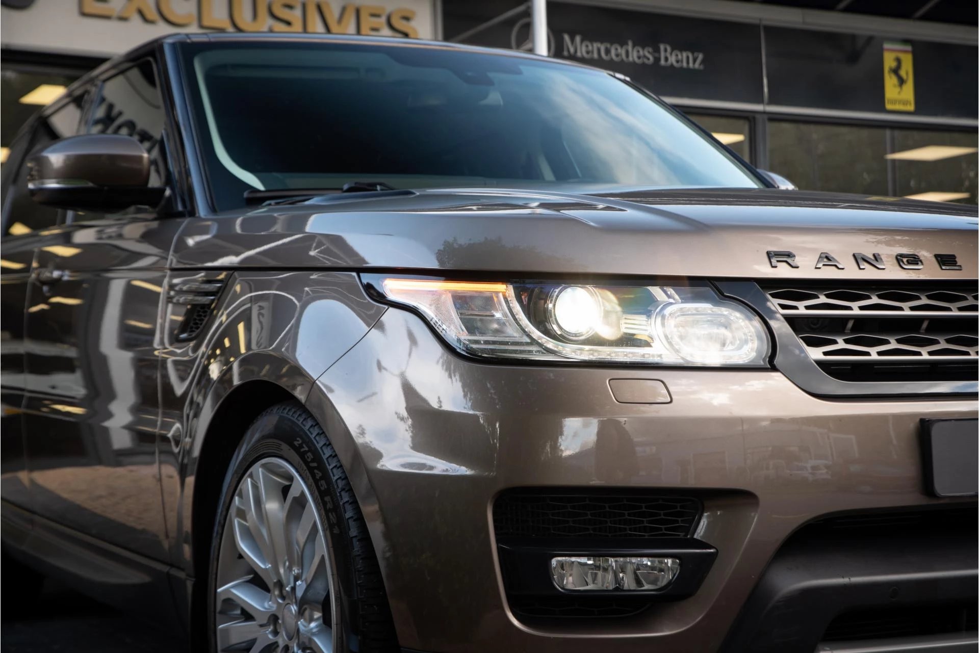 Hoofdafbeelding Land Rover Range Rover Sport