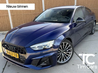 Audi A5 Sportback 45 TFSI quattro S edition 265pk Automaat | HUD | Leren bekleding | Stoelverwarming | Trekhaak uitklapbaar | Cruise control adaptief | Rijstrooksensor | Achteruitrijcamera