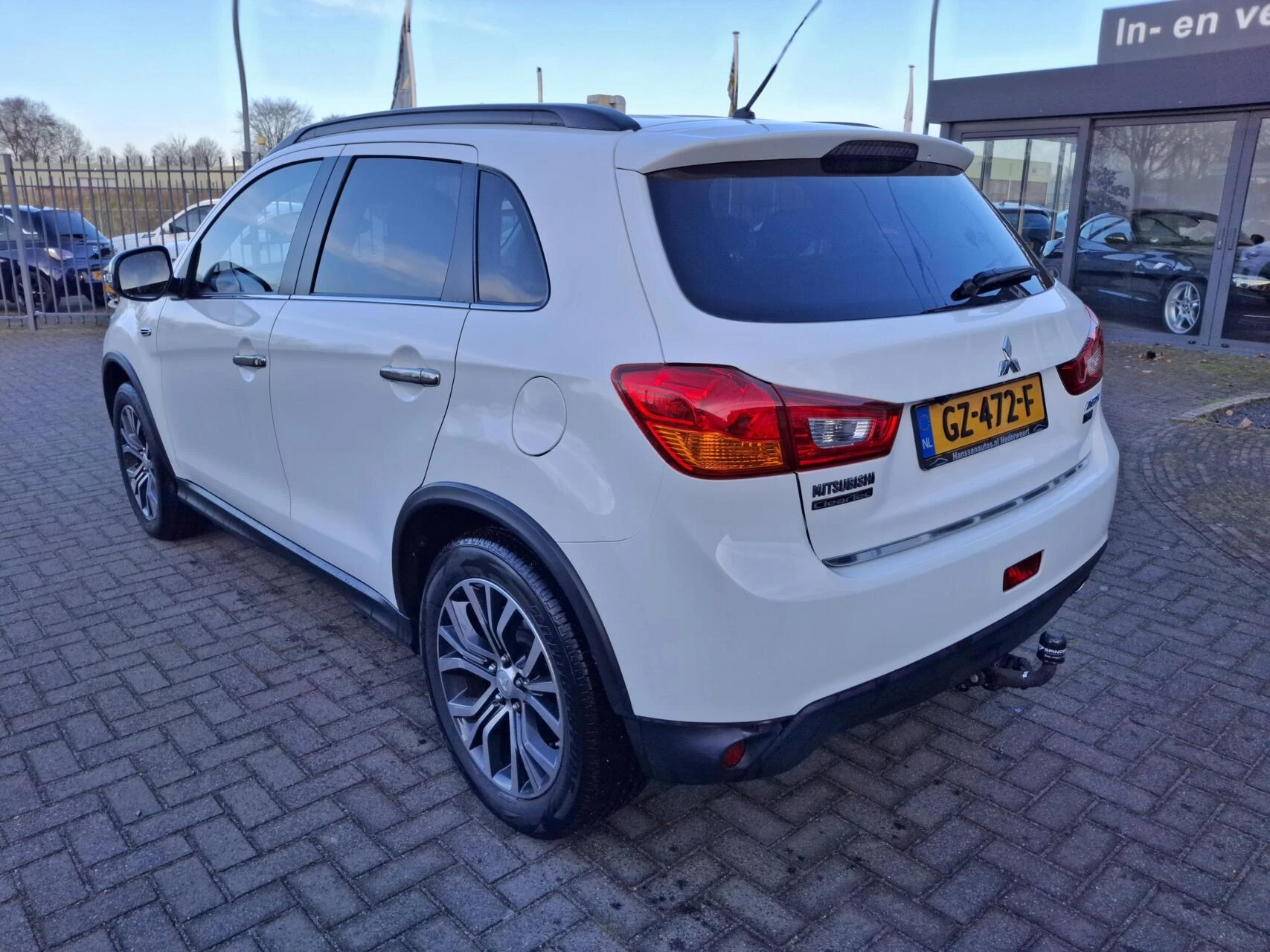 Hoofdafbeelding Mitsubishi ASX