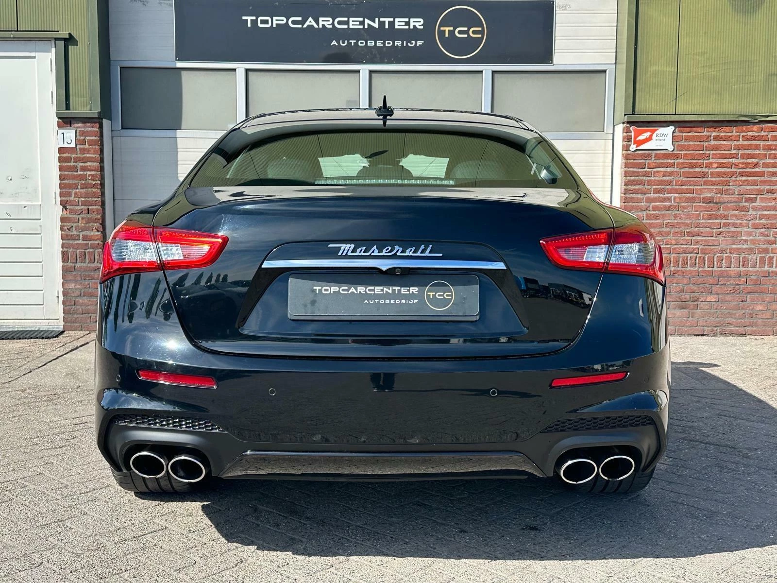 Hoofdafbeelding Maserati Ghibli