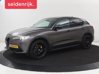 Alfa Romeo Stelvio 2.0 T AWD First Edition | Trekhaak | Leder |  Stoel & stuurverwarming | Camera | Bi-Xenon | Navigatie | Climate control | Keyless | Cruise control | Bluetooth | Getint glas