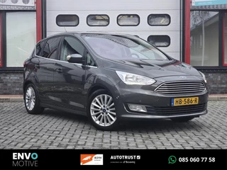 Hoofdafbeelding Ford C-MAX Ford C-Max 1.0 Titanium Pano/Navi/Clima/Riem vv/PDC/LMV/APK