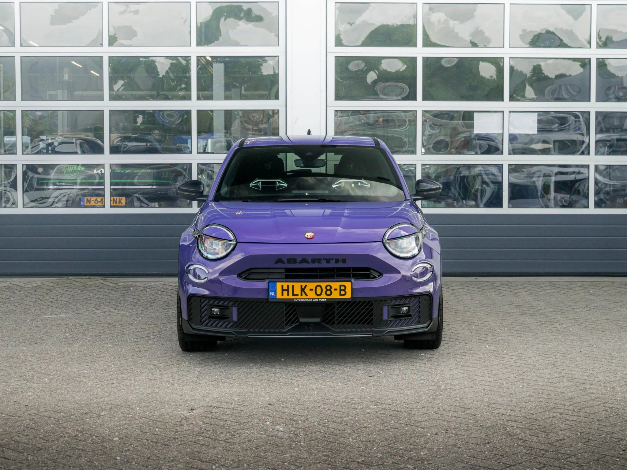 Hoofdafbeelding Abarth 600e