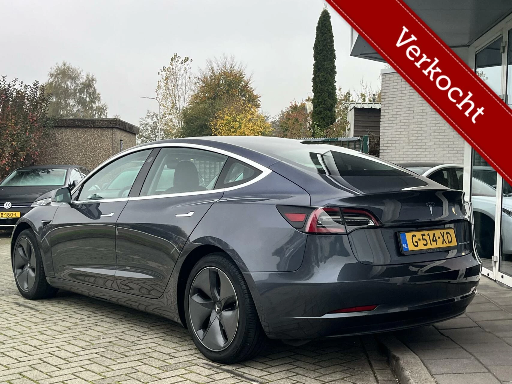 Hoofdafbeelding Tesla Model 3