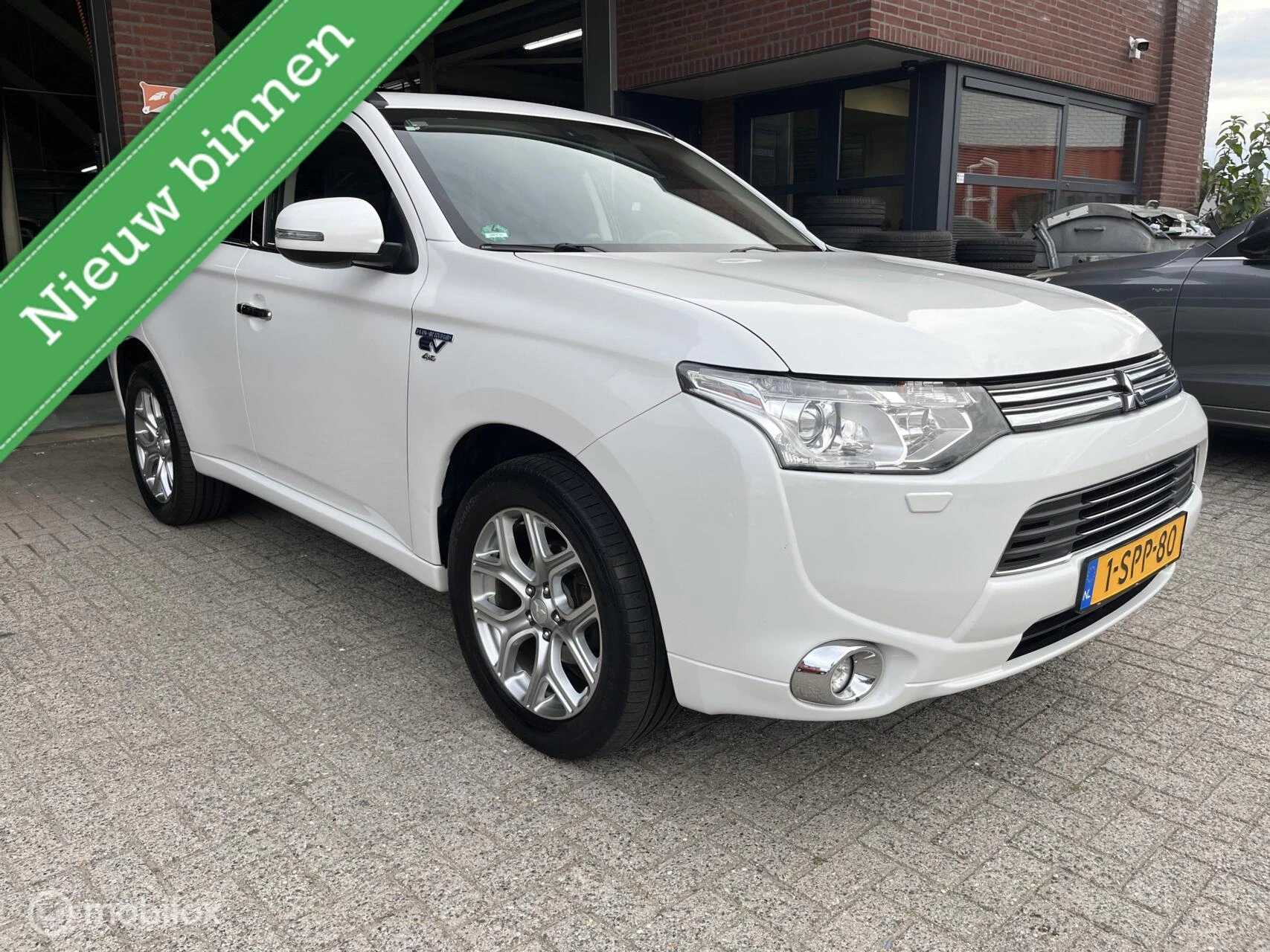 Hoofdafbeelding Mitsubishi Outlander