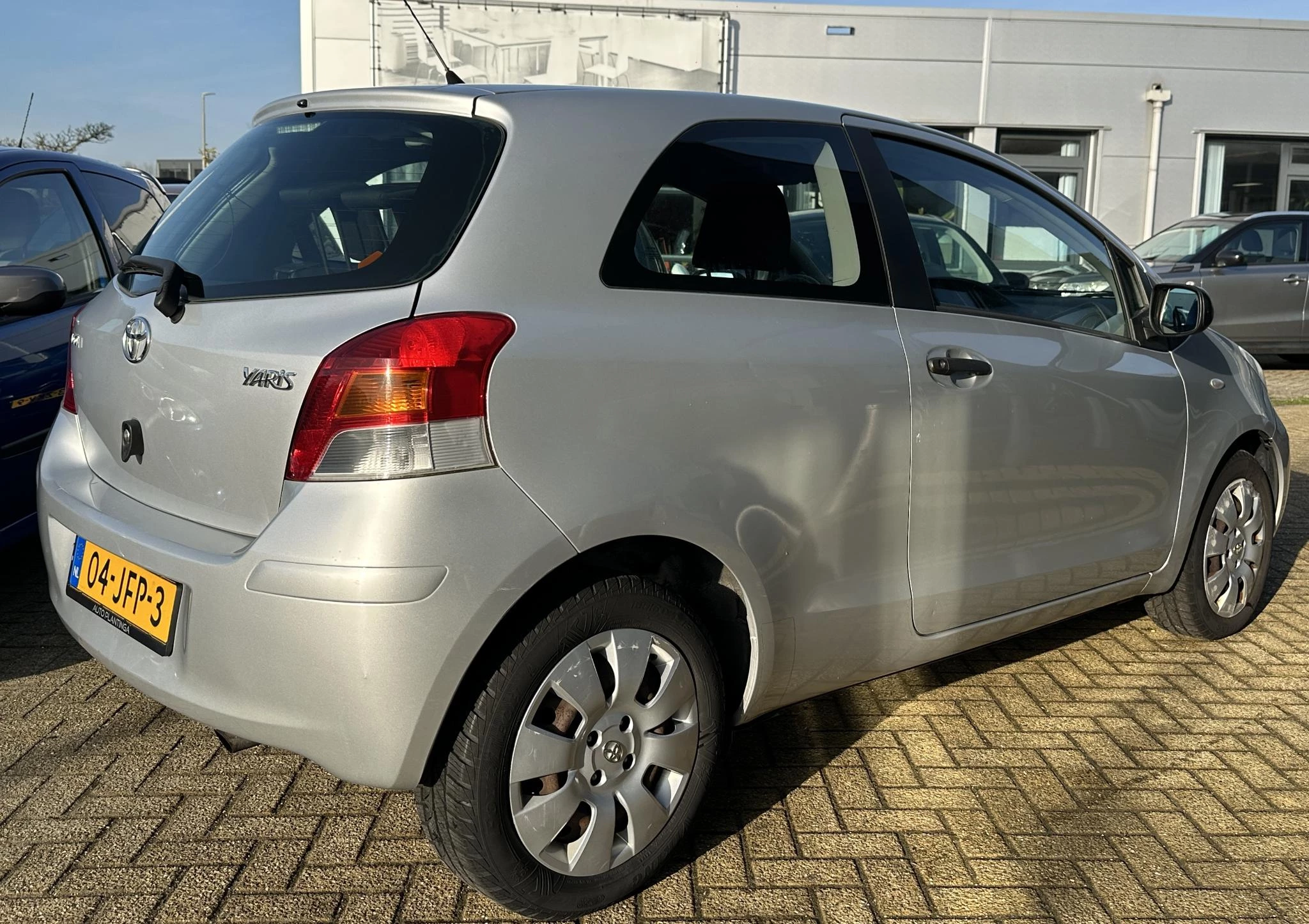 Hoofdafbeelding Toyota Yaris
