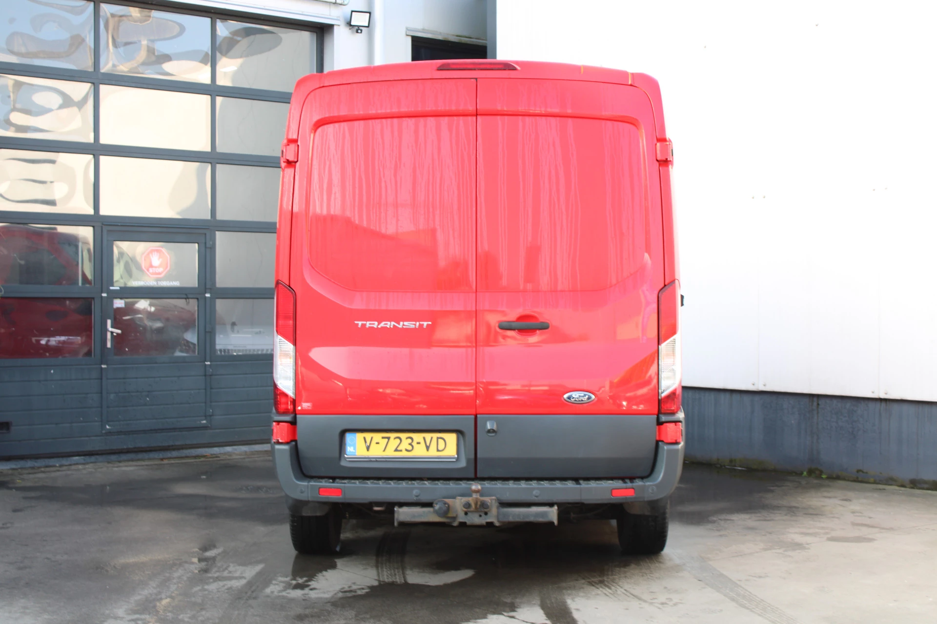 Hoofdafbeelding Ford Transit