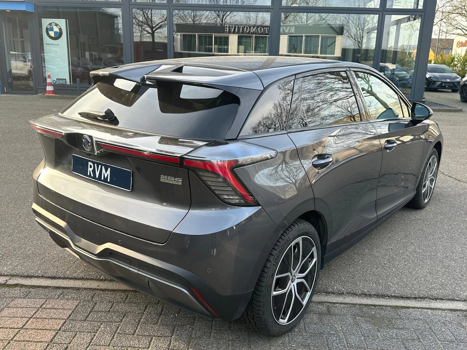 Hoofdafbeelding MG MG4