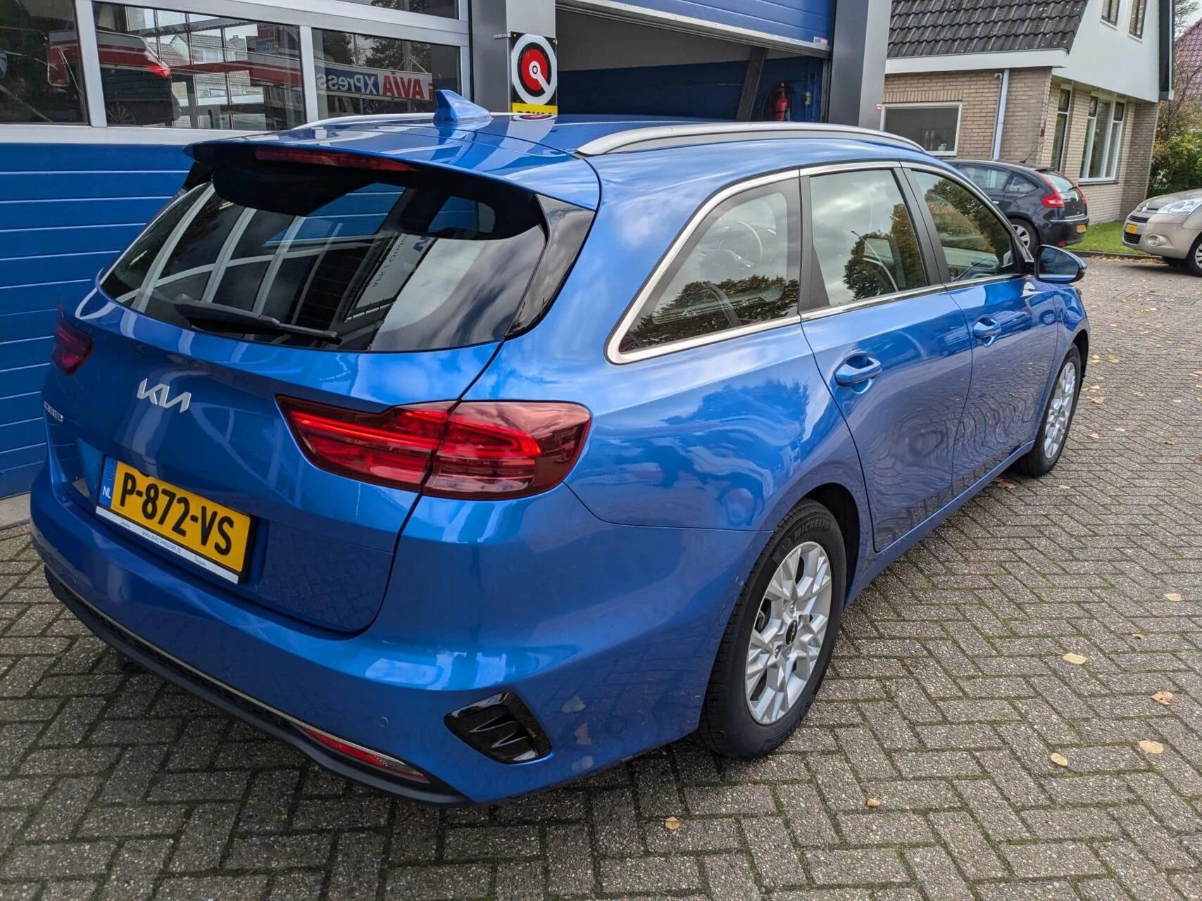 Hoofdafbeelding Kia Ceed Sportswagon