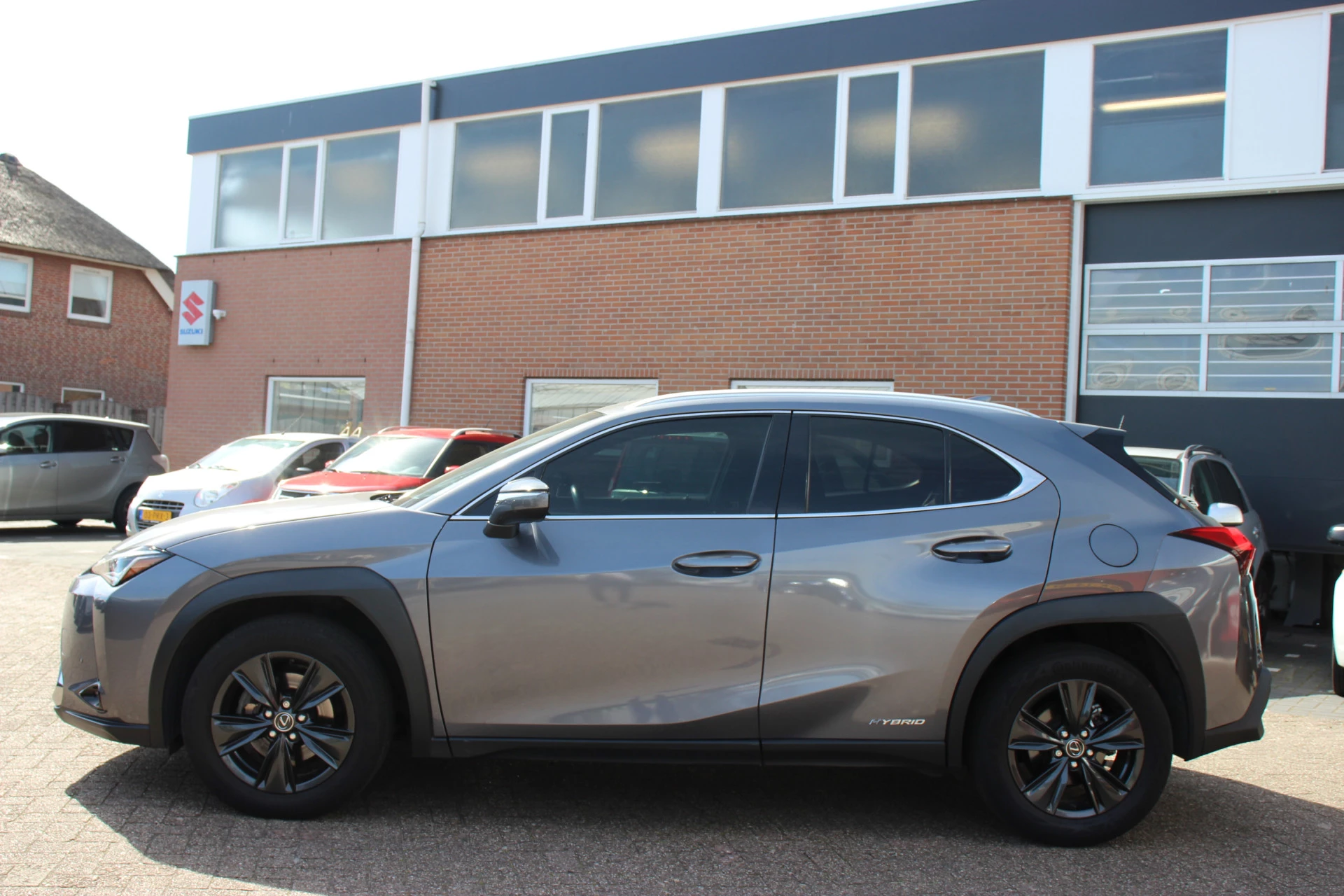 Hoofdafbeelding Lexus UX
