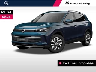 Volkswagen Tiguan Life Edition 1.5 eHybrid 204 pk 6 versn. DSG · Comfort pakket · Incl. Inruilvoordeel · MEGA Sale