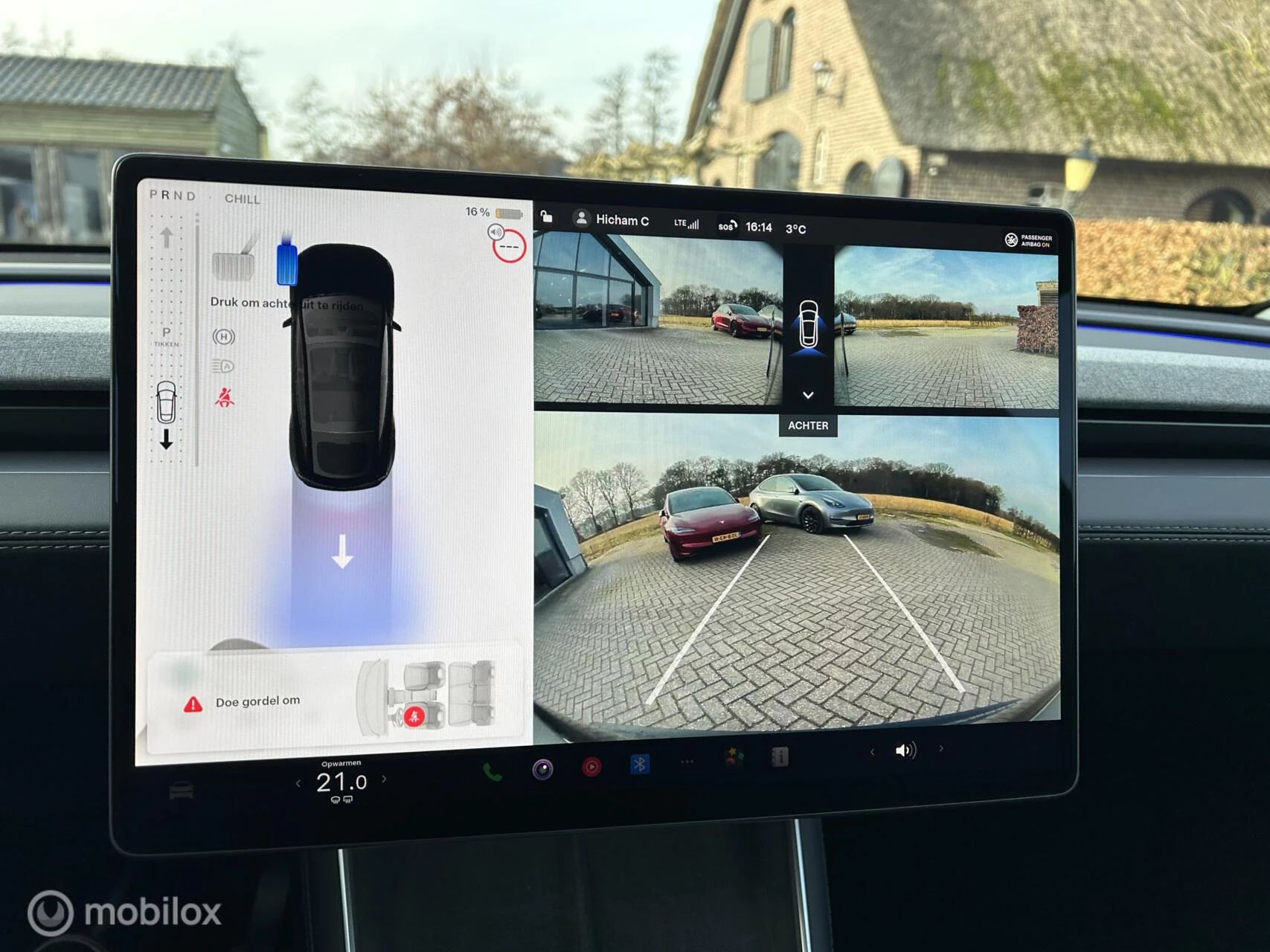 Hoofdafbeelding Tesla Model Y