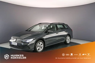 Volkswagen Golf Variant Life 1.0 eTSI 110pk DSG Automaat Adaptive cruise control, Parkeersensoren, Navigatie, Stoelverwarming, App connect, Airco, DAB, Radio, Stuurwiel verwarmd