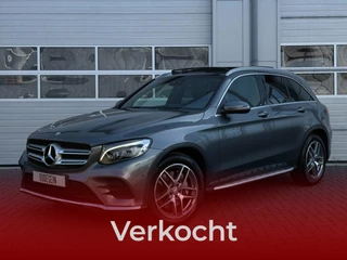 Mercedes-Benz GLC-klasse 250 4MATIC Edition 9G-TRONIC / AMG / PANO / DODEHOEK / CAMERA / GARANTIE / CRUISE / 19" /