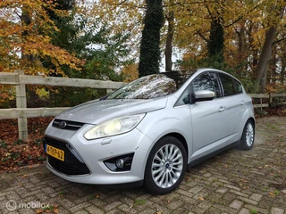 Ford C-Max 1.0 Titanium, Dealeronderhouden,Trekhaak,Panoramadak