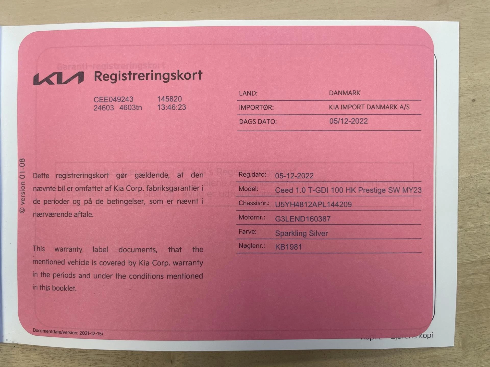 Hoofdafbeelding Kia Ceed Sportswagon