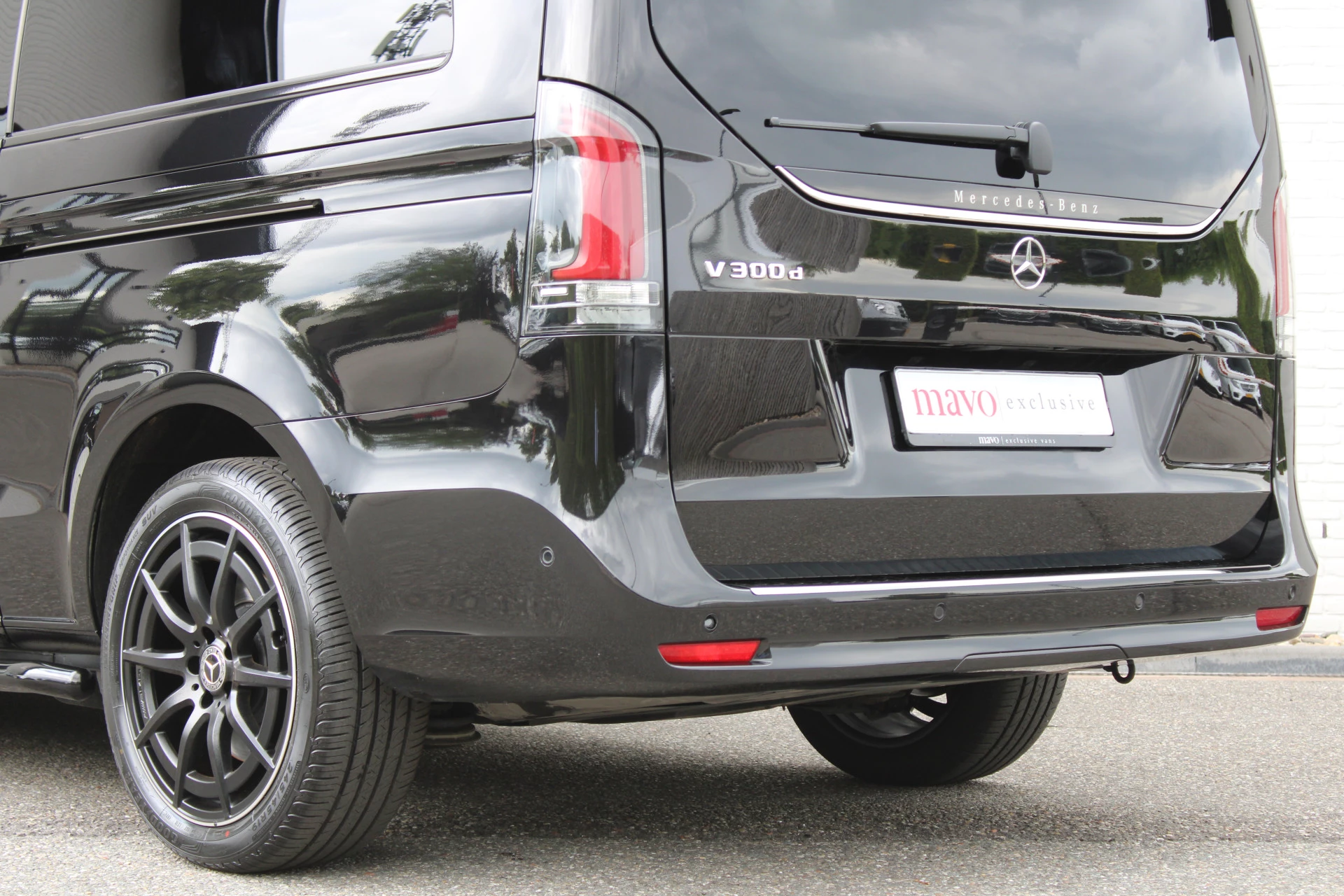 Hoofdafbeelding Mercedes-Benz V-Klasse