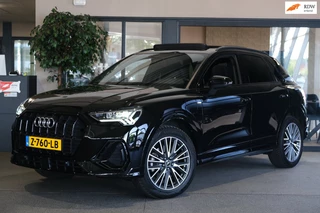 Audi Q3 45 TFSI e 245PK 2x S-line Pano Navi Cam Trek Led ACC