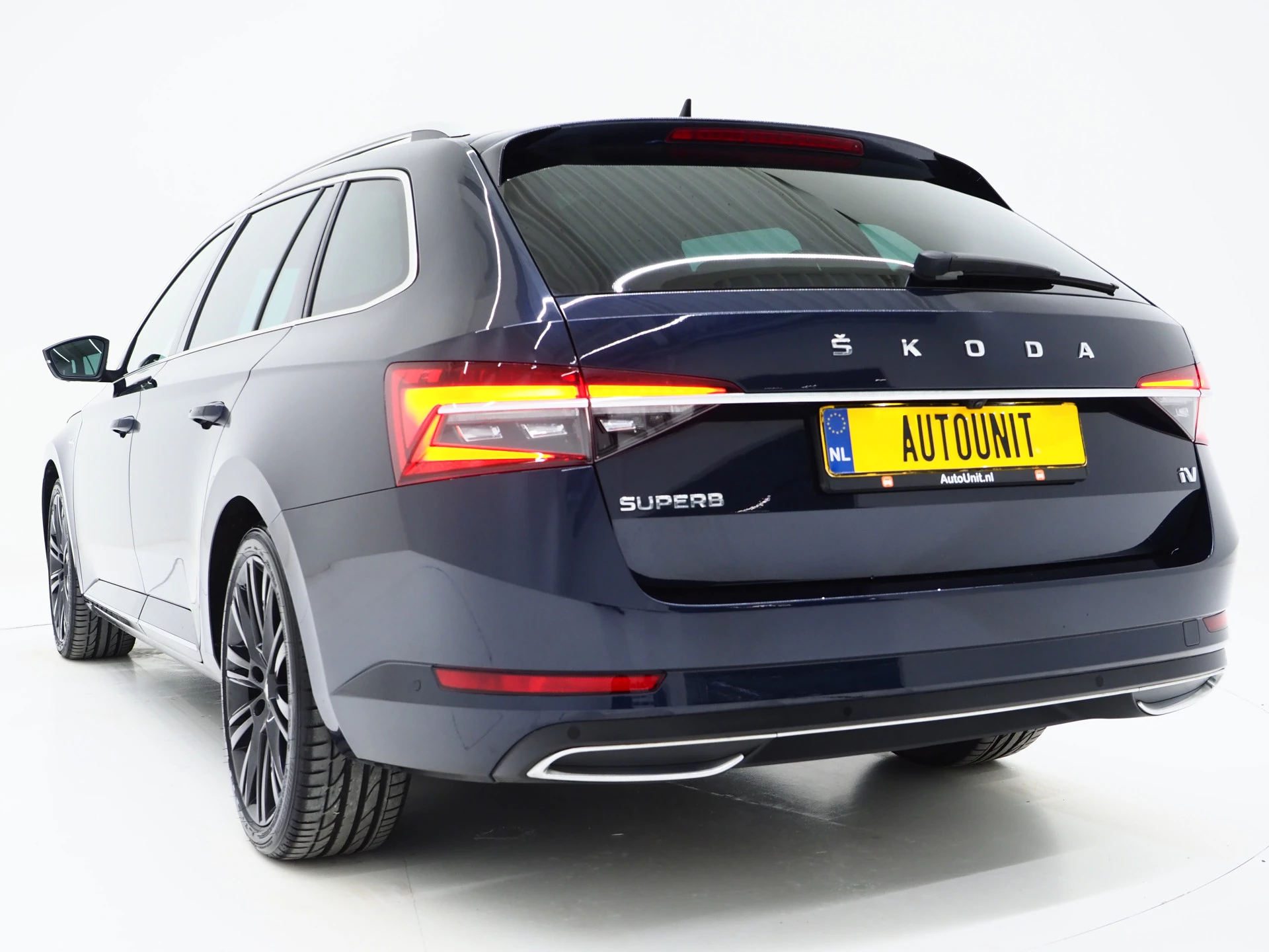 Hoofdafbeelding Škoda Superb