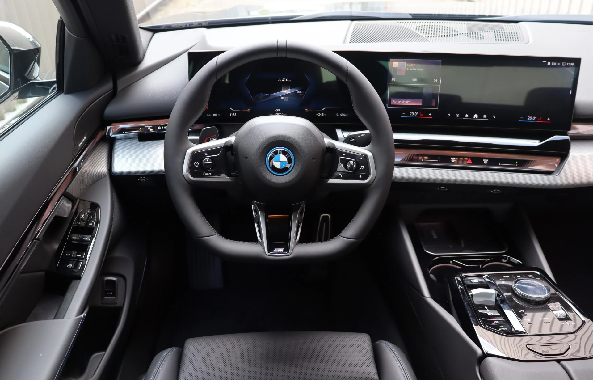 Hoofdafbeelding BMW i5