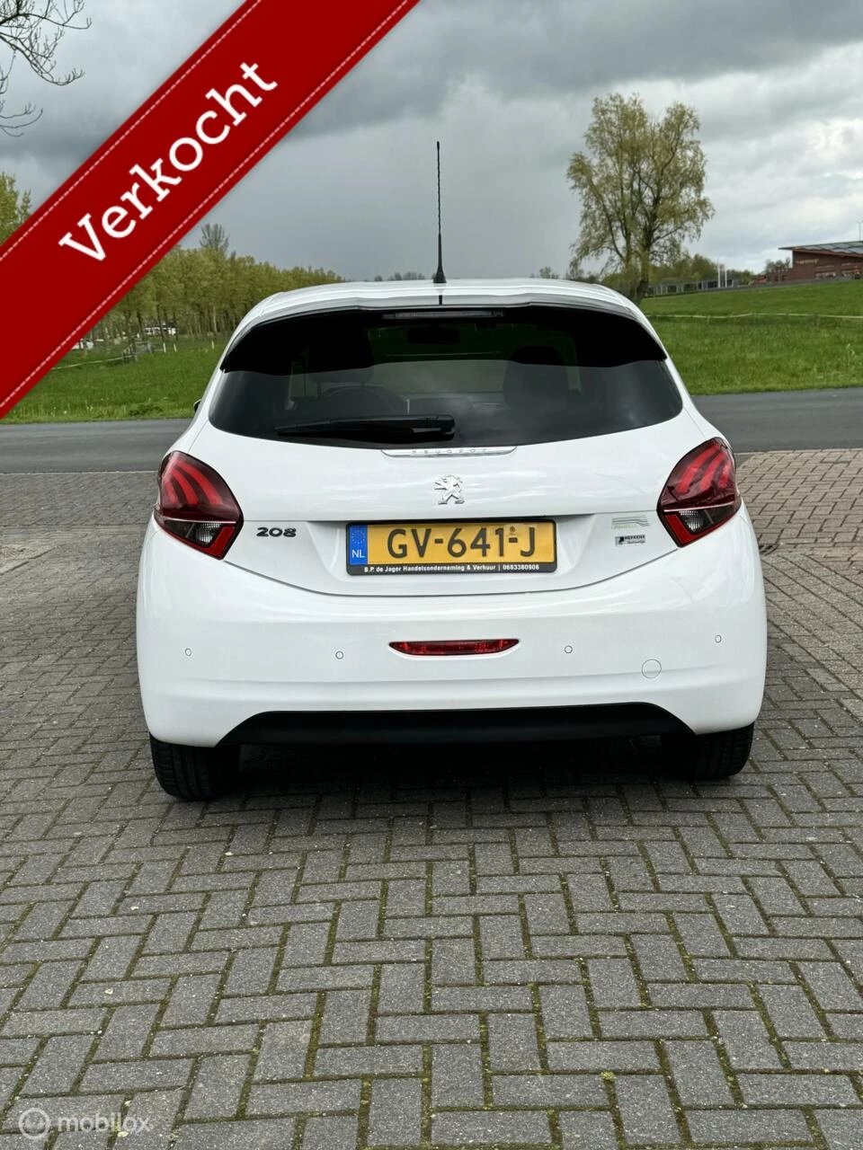 Hoofdafbeelding Peugeot 208