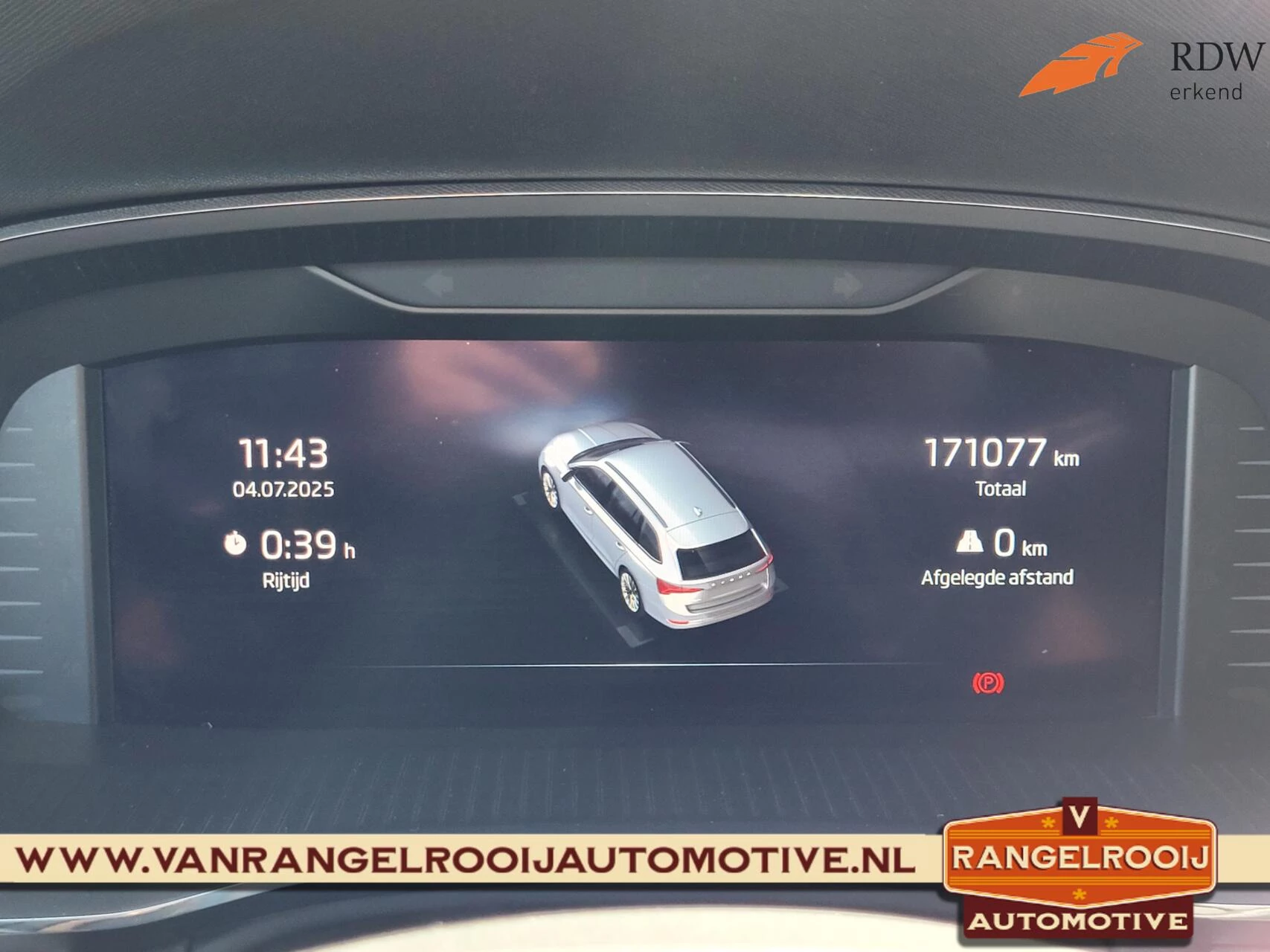 Hoofdafbeelding Škoda Octavia