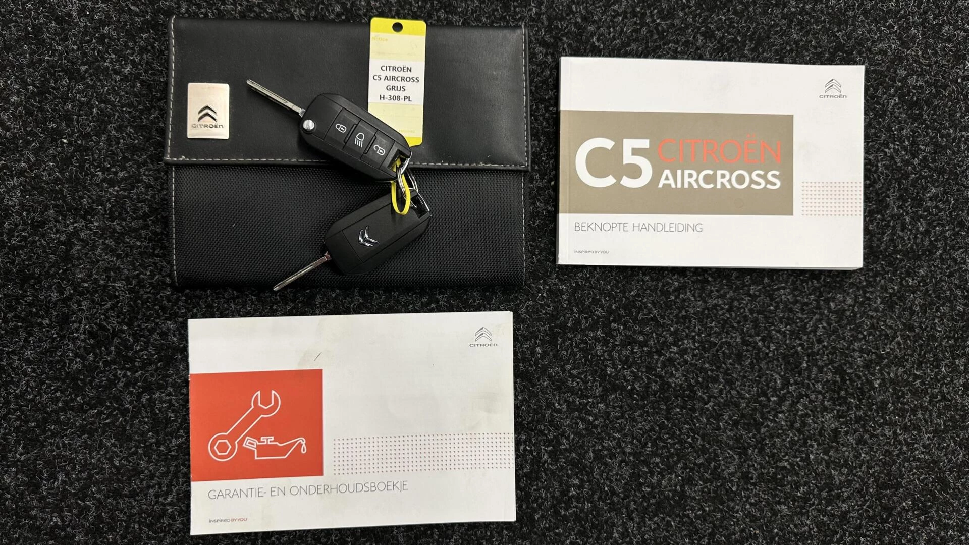 Hoofdafbeelding Citroën C5 Aircross