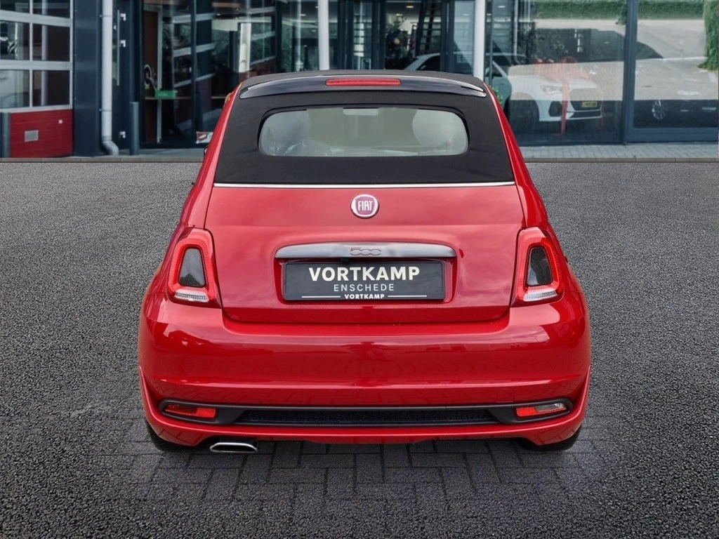 Hoofdafbeelding Fiat 500C