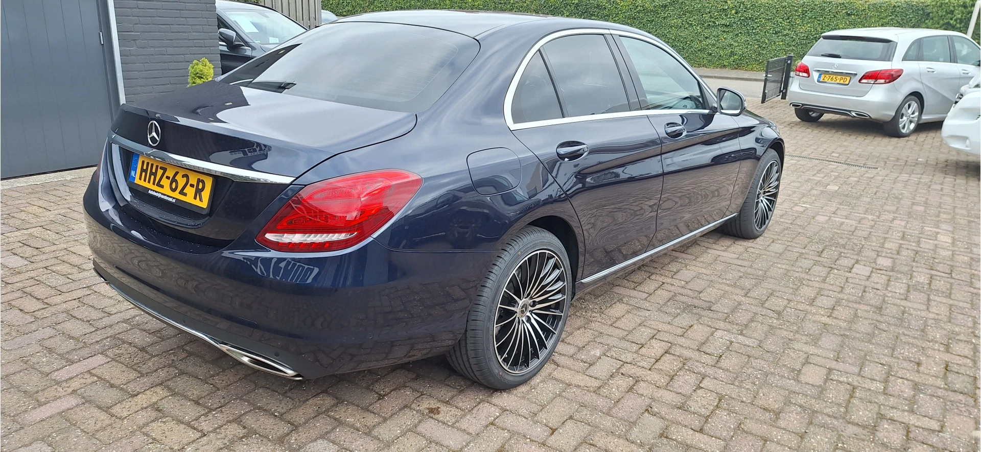 Hoofdafbeelding Mercedes-Benz C-Klasse