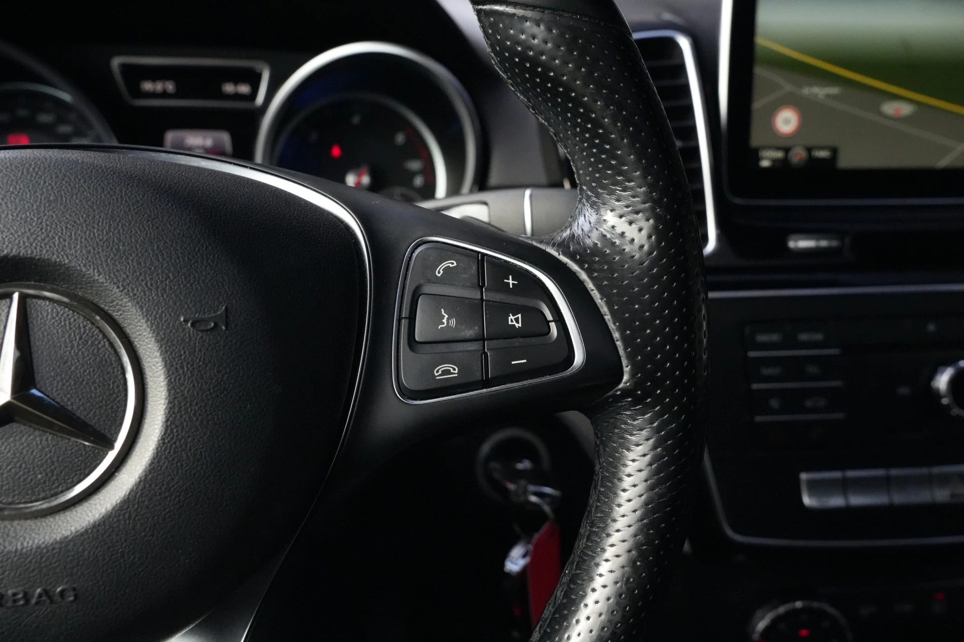 Hoofdafbeelding Mercedes-Benz GLE