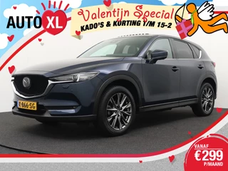 Mazda CX-5 2.0 165 PK Aut. Signature Schuif-/Kanteldak Memory Leder