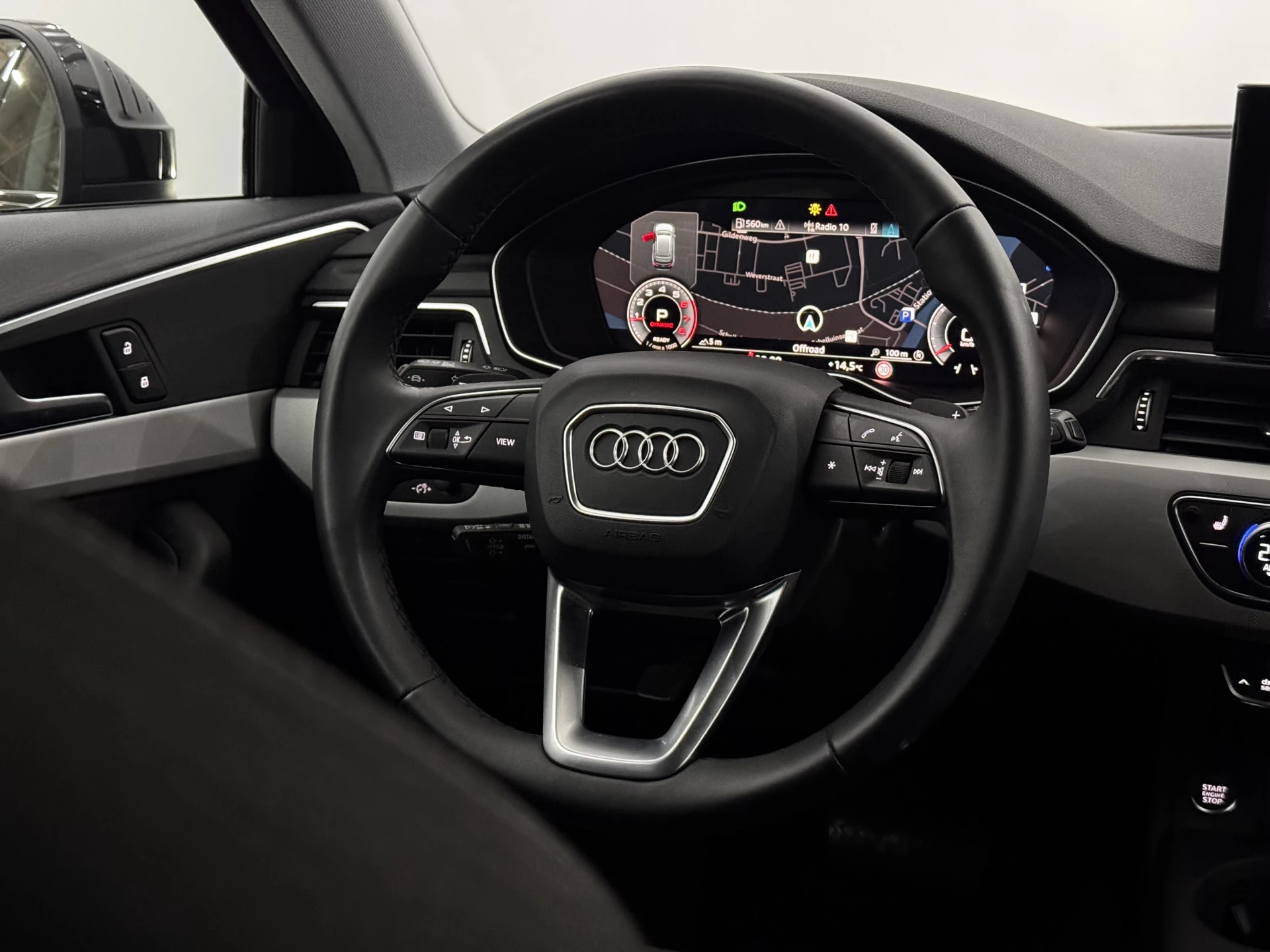 Hoofdafbeelding Audi A4