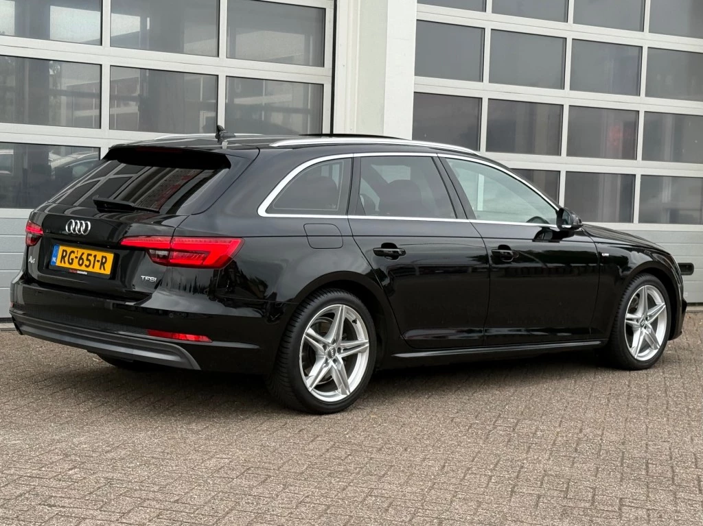 Hoofdafbeelding Audi A4