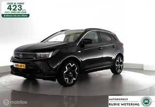 Opel Grandland 1.2 Turbo 130pk Automaat Ultimate leer|led|cam360|nav|dab|ecc|lmv19