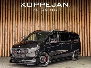 Hoofdafbeelding Mercedes-Benz V-Klasse Mercedes-Benz V-Klasse 300d Extra Lang Avantgarde Dubbele Cabine | ELEKTRISCHE SCHUIFDEUREN | STOELVERWARMING | STANDKACHEL | LEDER | MBUX | 360 |