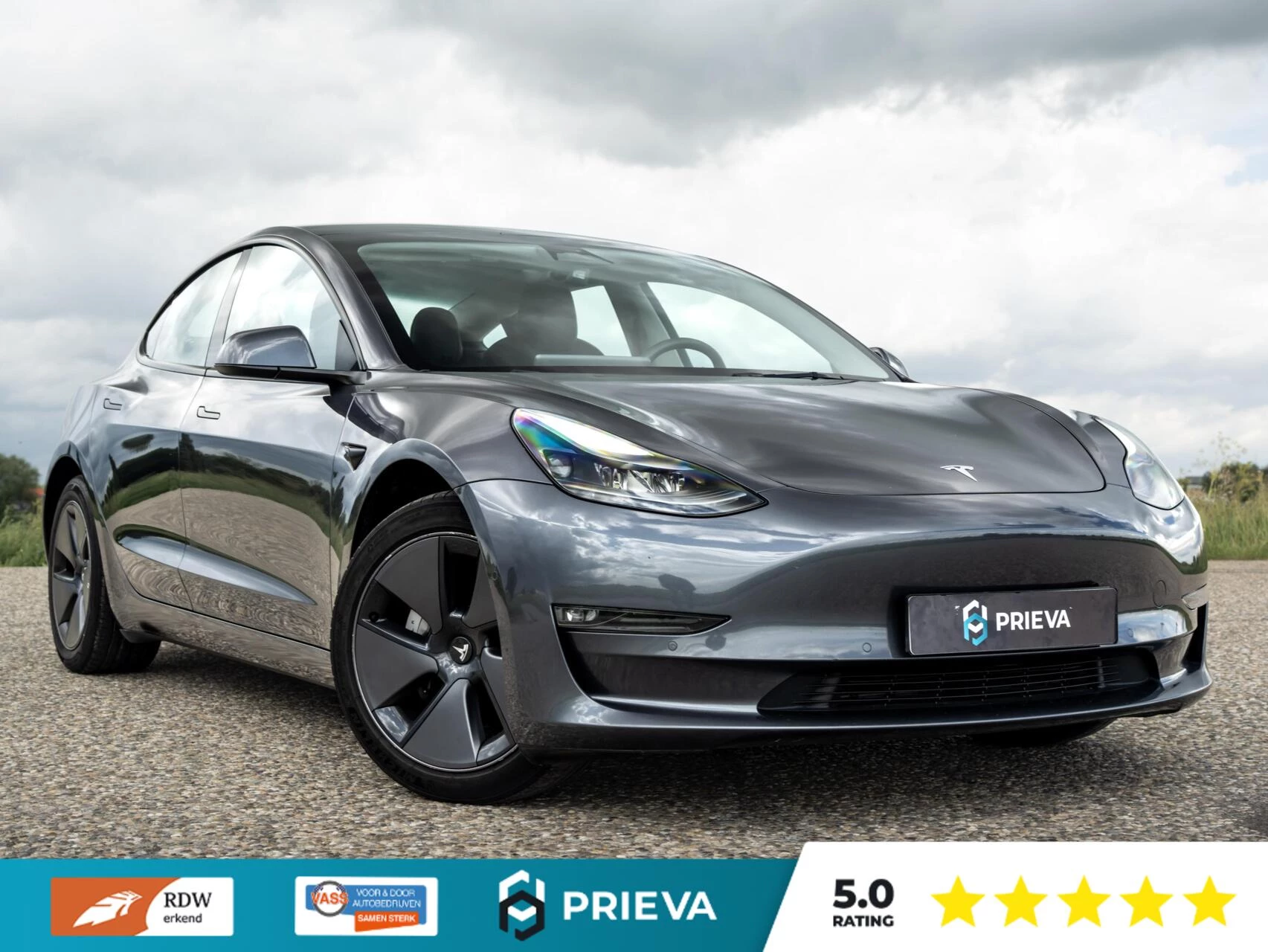 Hoofdafbeelding Tesla Model 3