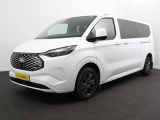 Ford Transit Custom 340 L2H1 Limited 65 kWh 8 persoons Adaptieve cruise control Airco Lichtmetalen Velgen Extra getint glas Camera Navigatie Apple Carplay/ Android Auto