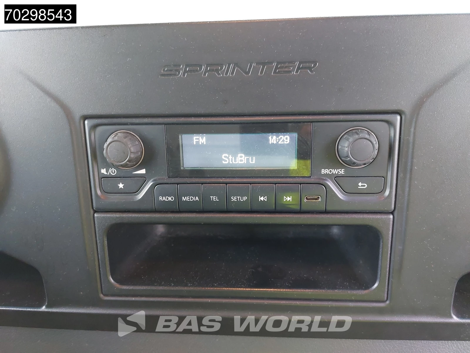 Hoofdafbeelding Mercedes-Benz Sprinter