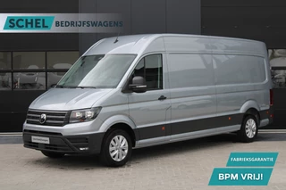 Volkswagen Crafter 35 2.0 TDI L4H3 Highline 177pk - Navi - Geveerde Stoelen - Adaptive Cruise - Blind Spot - Camera - Trekhaak - LM velgen - Rijklaar