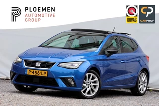 SEAT Ibiza 1.0 EcoTSI FR Plus - 95 pk **Pano / Camera / Keyless / Full Led