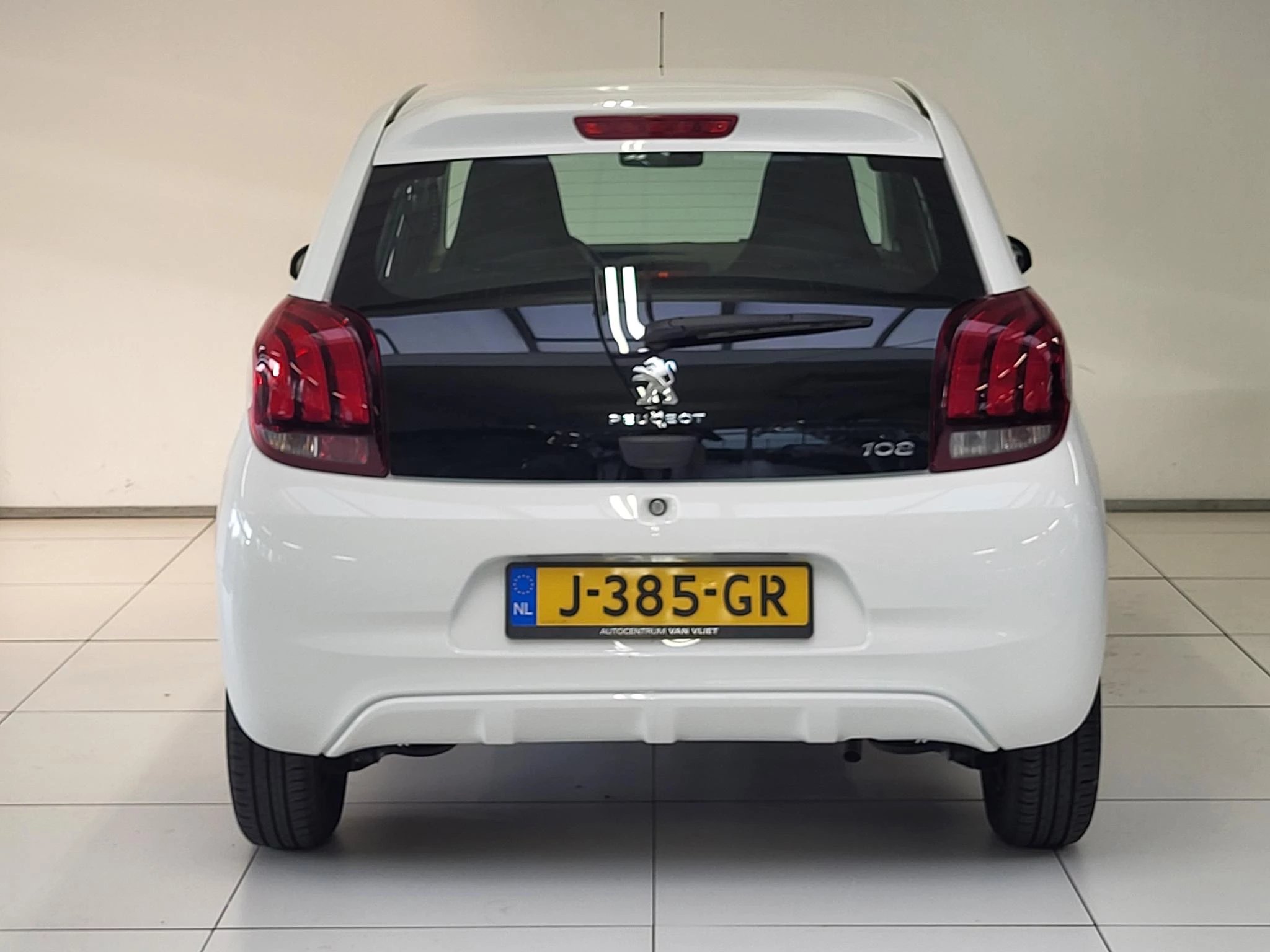 Hoofdafbeelding Peugeot 108