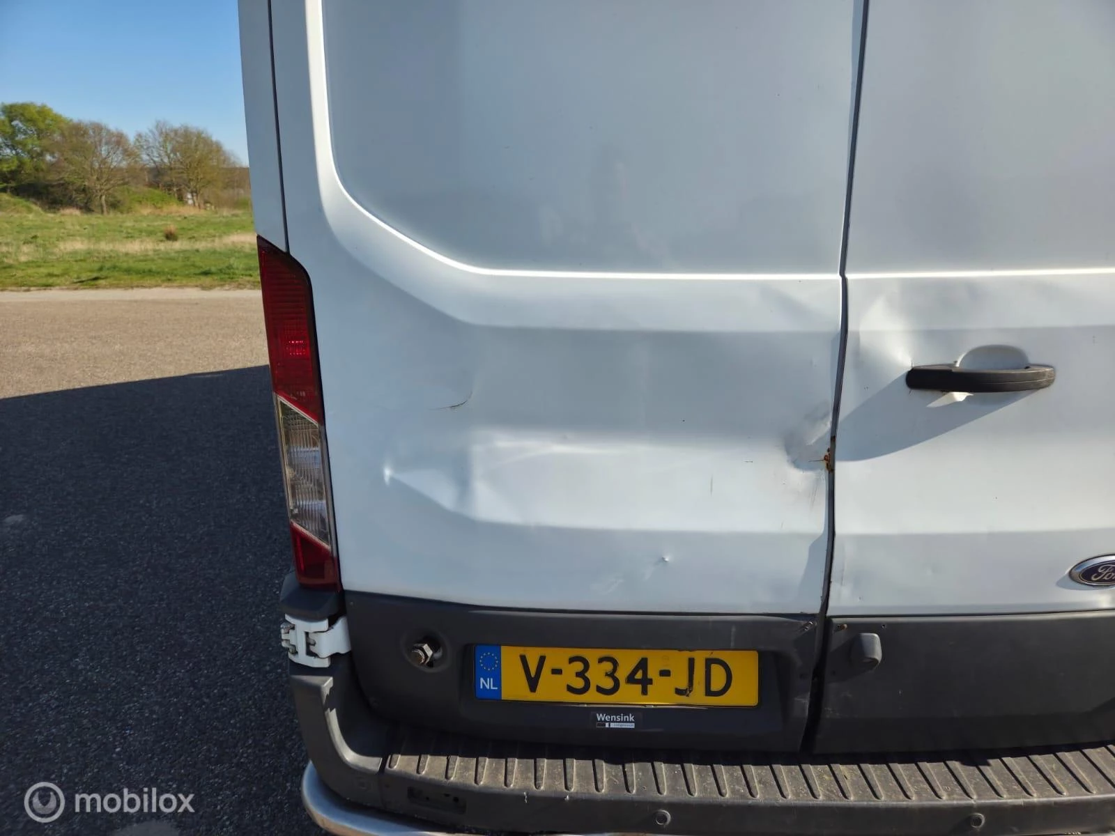 Hoofdafbeelding Ford Transit