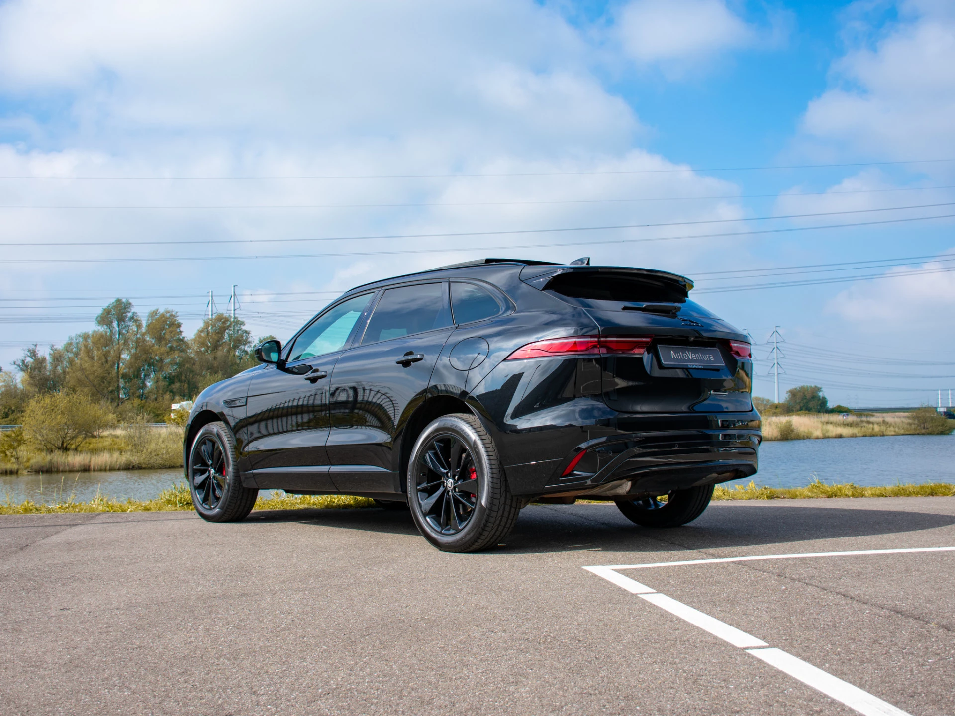 Hoofdafbeelding Jaguar F-PACE