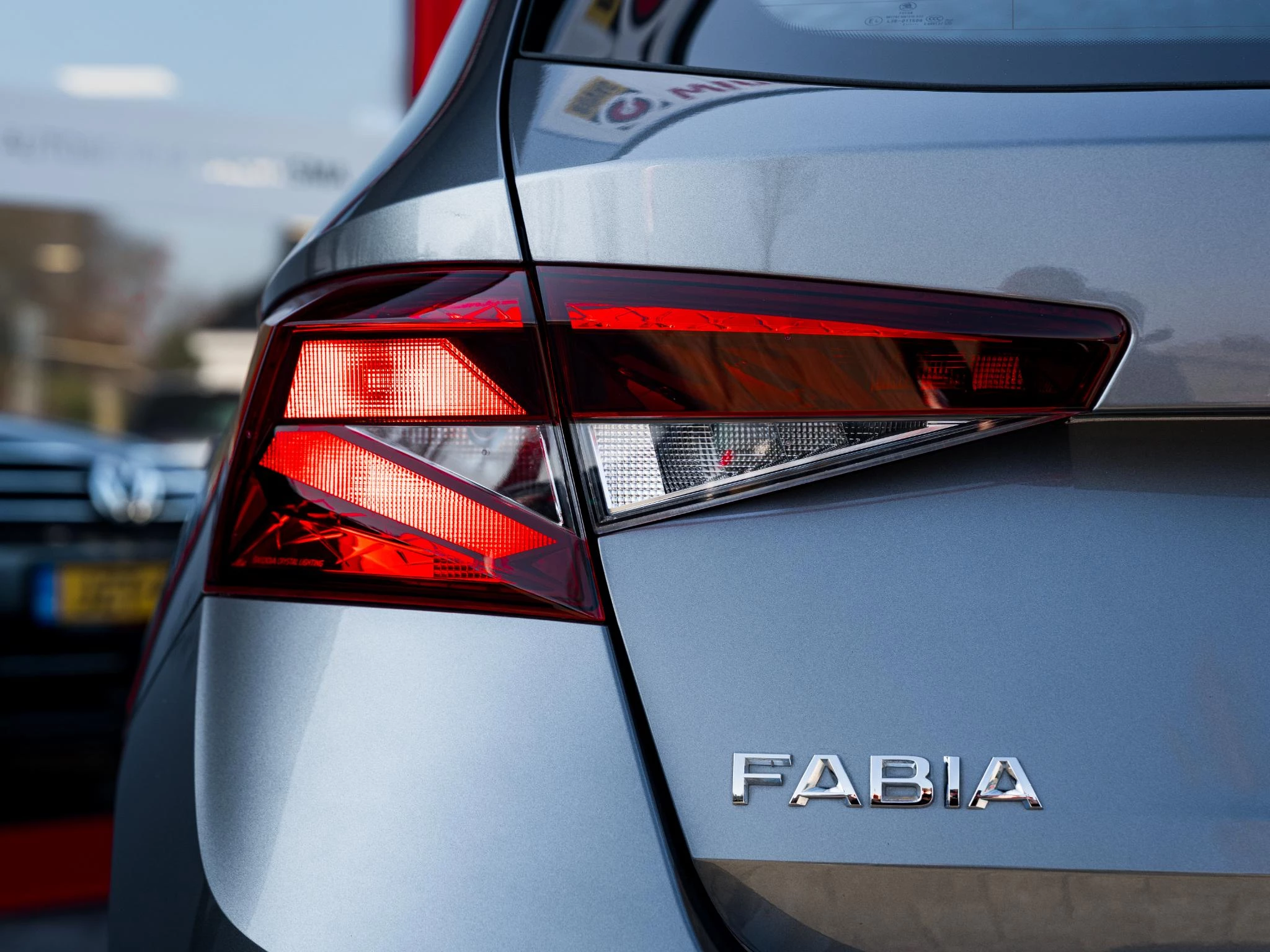 Hoofdafbeelding Škoda Fabia
