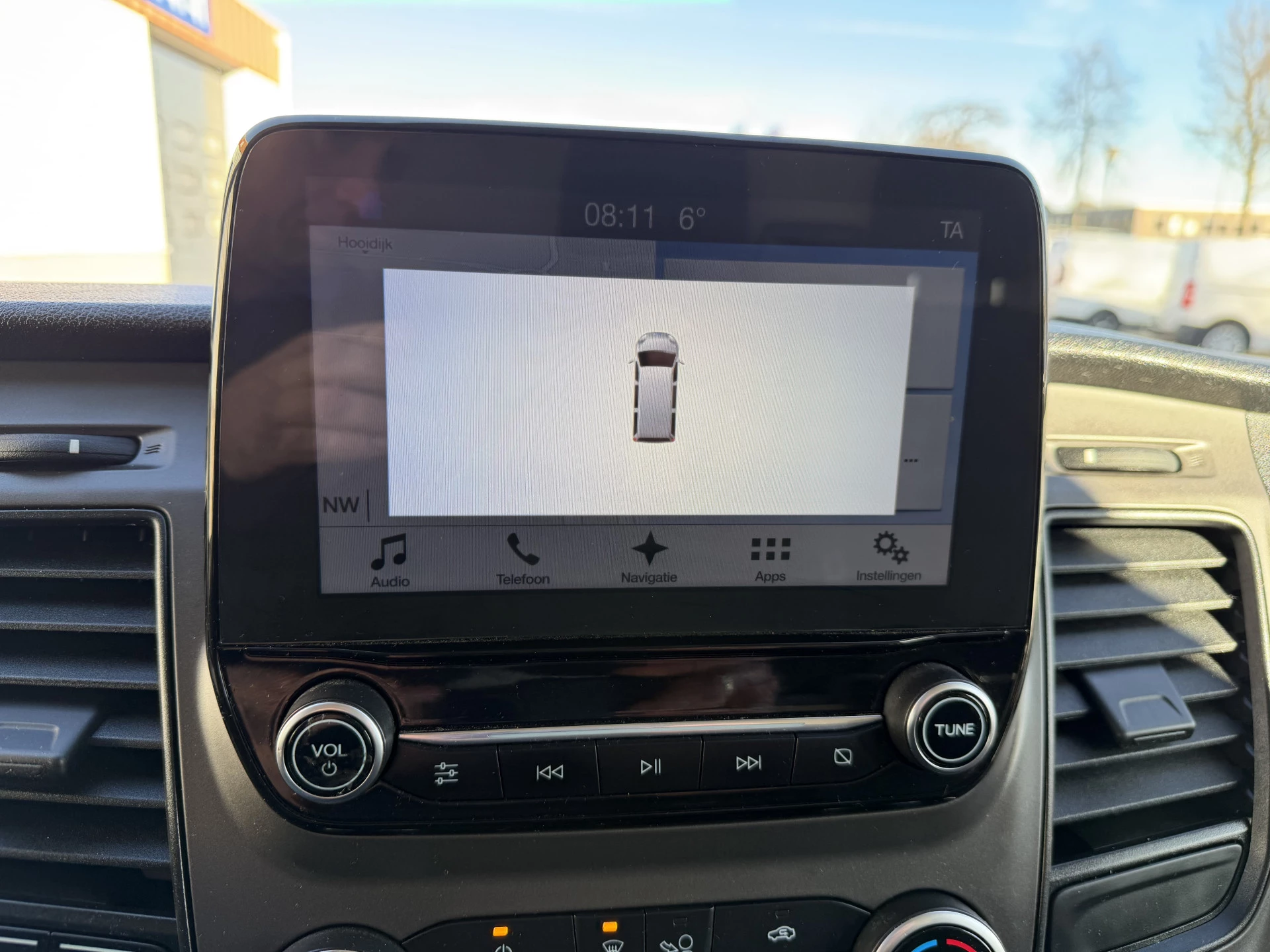 Hoofdafbeelding Ford Transit Custom