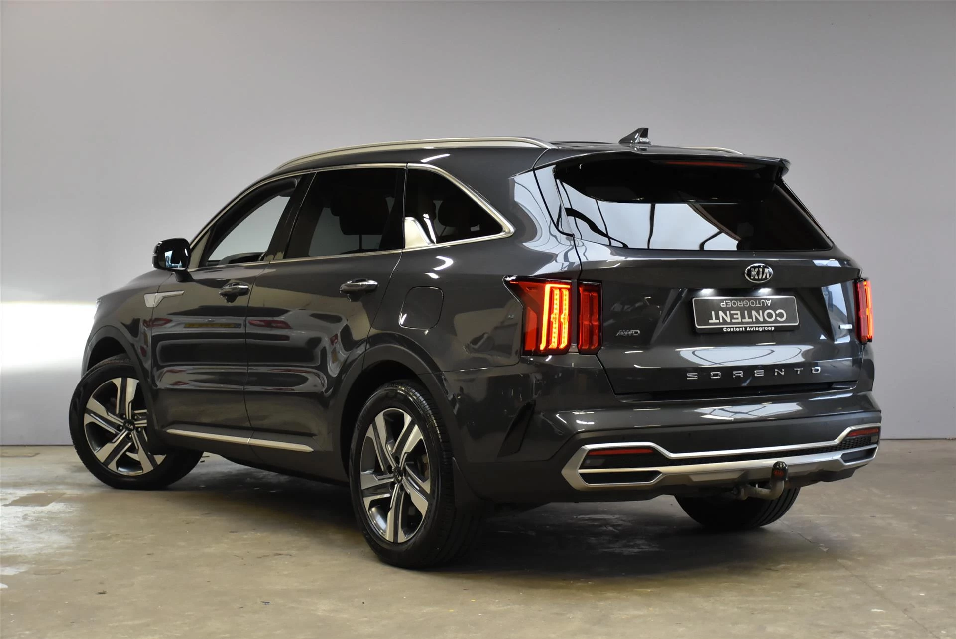 Hoofdafbeelding Kia Sorento