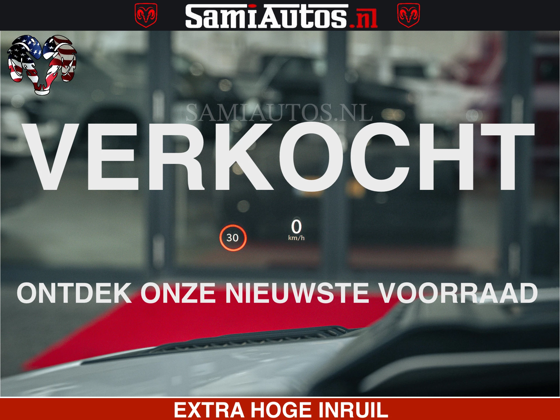 Hoofdafbeelding Dodge Ram Pick-Up