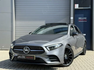 Mercedes-Benz A-klasse 200 AMG Burmester|Pano|Memory|360cam